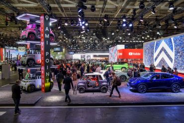 Creaplan reference Citroen Paris Motor Show 2